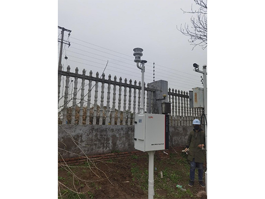 无组织在线监控系统项目